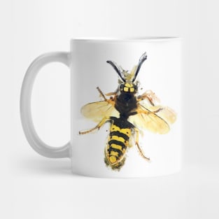 Wasp art #wasp Mug